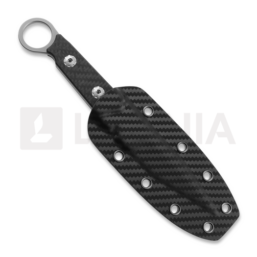 Nóż Andre de Villiers Warspike, Carbon Fibre