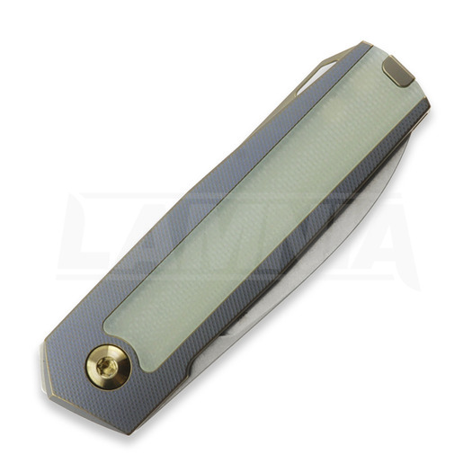 Anso of Denmark ARN - Titanium + G10, Kobolt