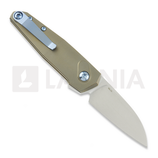 Anso of Denmark AROS 2.0 - Titanium, Amber