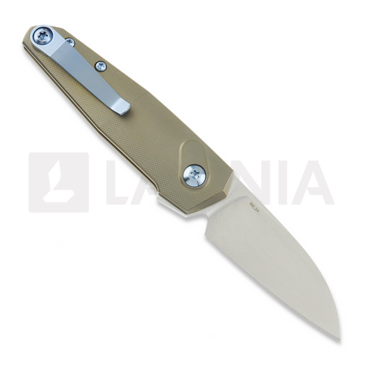 Anso of Denmark AROS 2.0 - Titanium, Amber