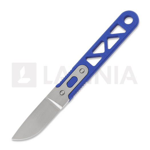 Anso of Denmark ASI ARA - G10 kniv, blå