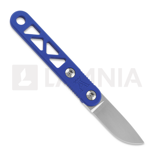 Anso of Denmark ASI ARA - G10 knife, blue