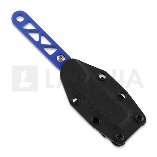 Anso of Denmark ASI ARA - G10 knife, blue