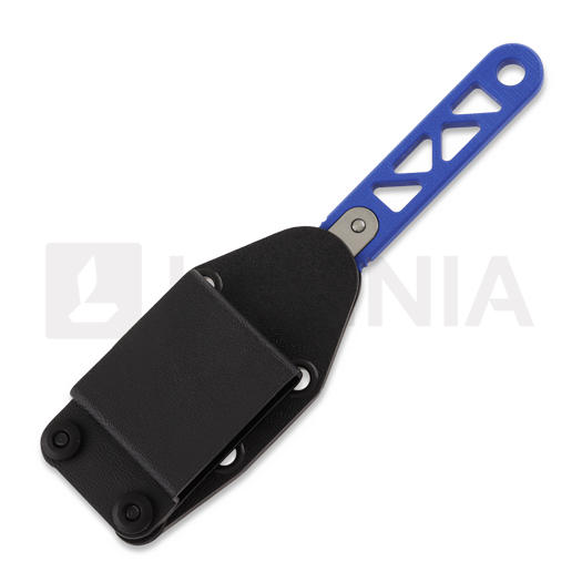 Anso of Denmark ASI ARA - G10 knife, blue