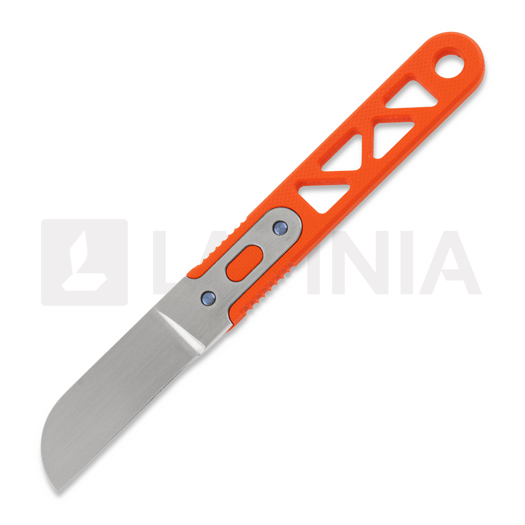 Anso of Denmark ASI ARA - G10 knife, orange