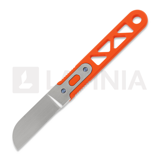 Anso of Denmark ASI ARA - G10 knife, orange