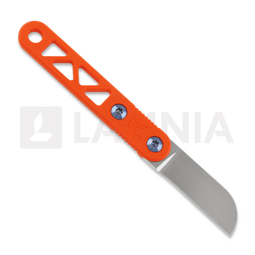 Anso of Denmark ASI ARA - G10 peilis, oranžinėnge