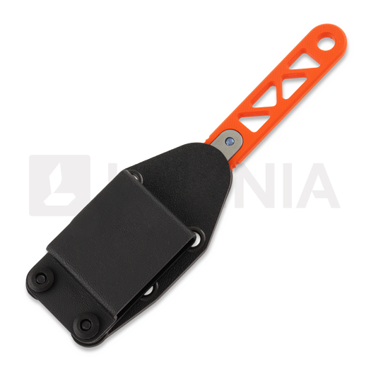 Anso of Denmark ASI ARA - G10 peilis, oranžinėnge