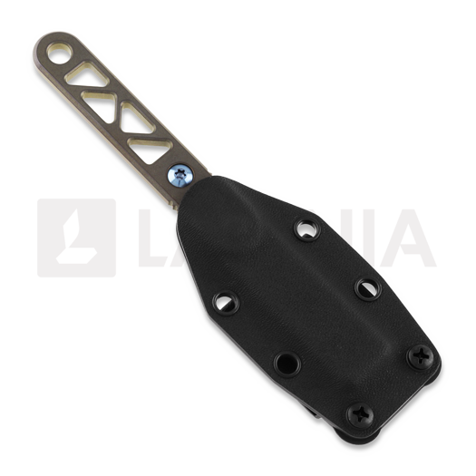 Anso of Denmark ASI ARA - Ti Amber peilis, Sheepsfoot