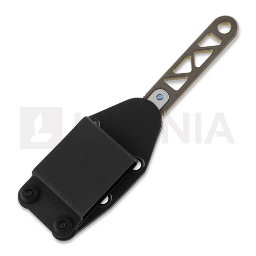 Anso of Denmark ASI ARA - Ti Amber peilis, Sheepsfoot