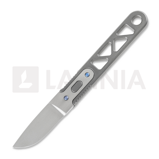 Anso of Denmark ASI ARA - Ti Grey mes, Drop Point