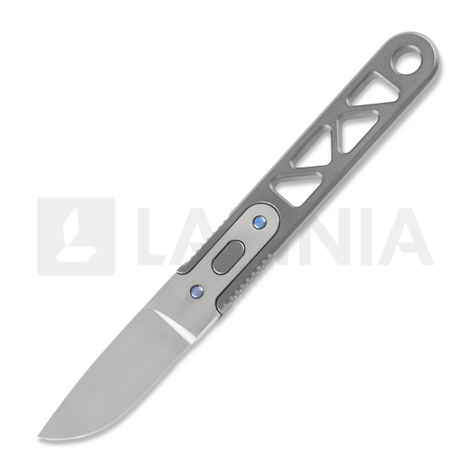 Нож Anso of Denmark ASI ARA - Ti Grey, Drop Point