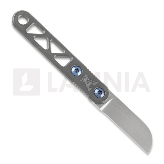 Anso of Denmark ASI ARA - Ti Grey knife, Sheepsfoot