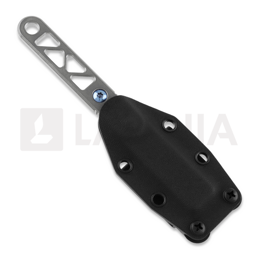 Anso of Denmark ASI ARA - Ti Grey knife, Sheepsfoot