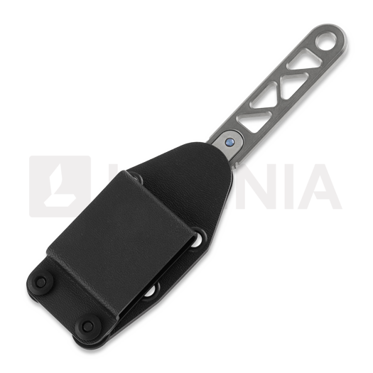 Anso of Denmark ASI ARA - Ti Grey knife, Sheepsfoot