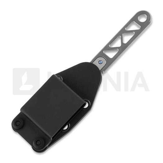 Anso of Denmark ASI ARA - Ti Grey knife, Sheepsfoot