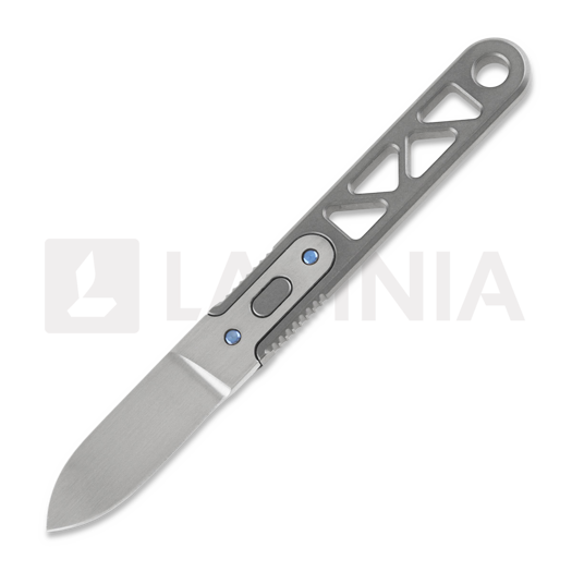 Anso of Denmark ASI ARA - Ti Grey kés, Spear Point