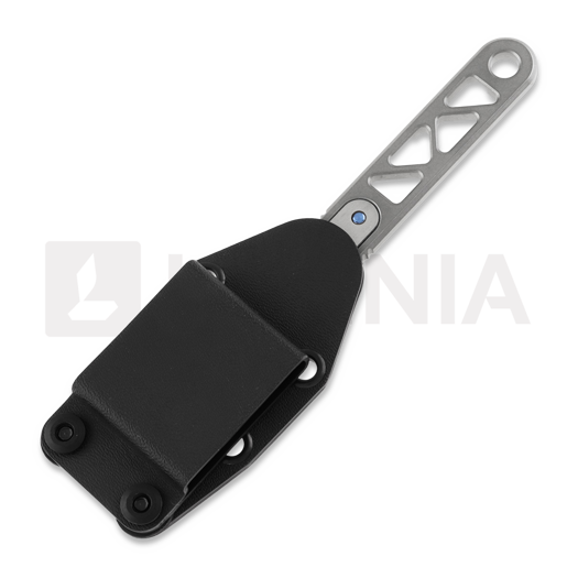 Anso of Denmark ASI ARA - Ti Grey peilis, Spear Point