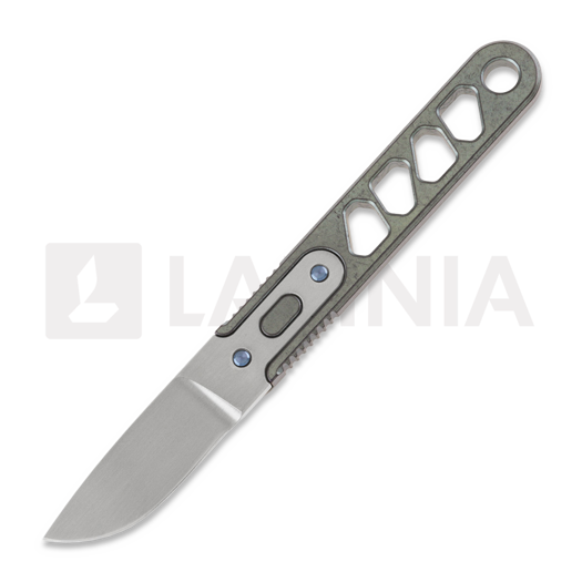 Coltello Anso of Denmark ASI NOVA - Ti Cuprum, Drop Point