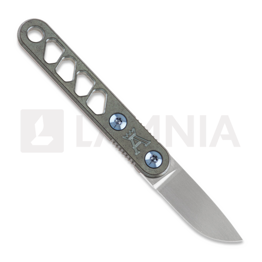 Anso of Denmark ASI NOVA - Ti Cuprum peilis, Drop Point