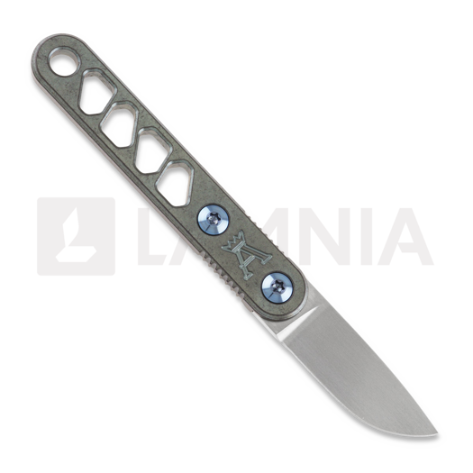 Anso of Denmark ASI NOVA - Ti Cuprum knife, Drop Point
