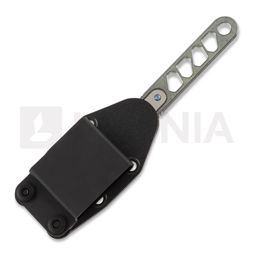 Anso of Denmark ASI NOVA - Ti Cuprum peilis, Drop Point