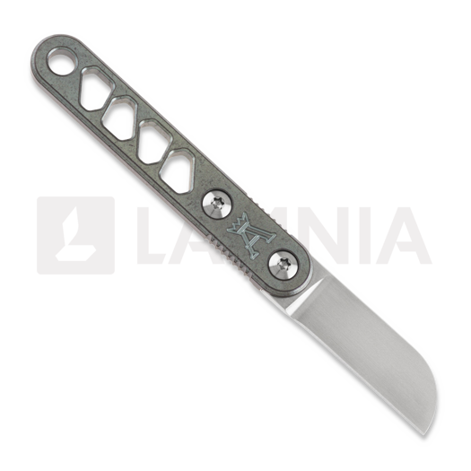 Anso of Denmark ASI NOVA - Ti Cuprum kniv, Sheepsfoot