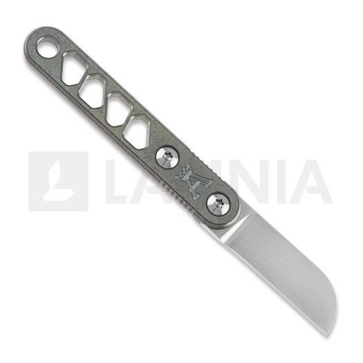 Anso of Denmark ASI NOVA - Ti Cuprum knife, Sheepsfoot