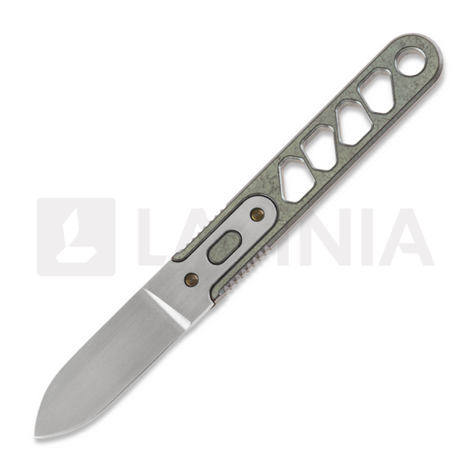 Anso of Denmark ASI NOVA - Ti Cuprum ナイフ, Spear Point