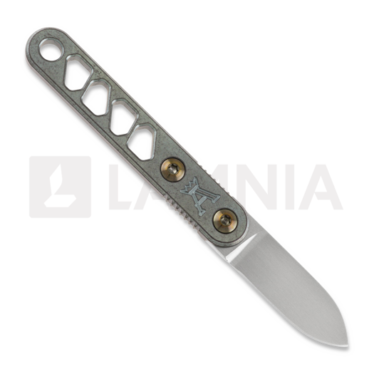 Ніж Anso of Denmark ASI NOVA - Ti Cuprum, Spear Point