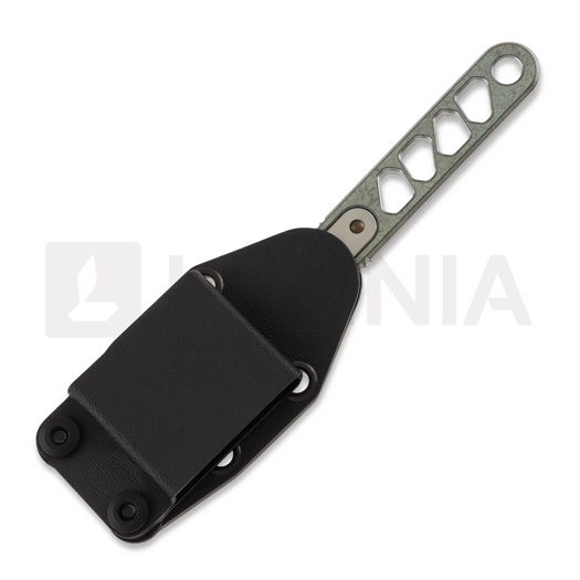 Anso of Denmark ASI NOVA - Ti Cuprum knife, Spear Point