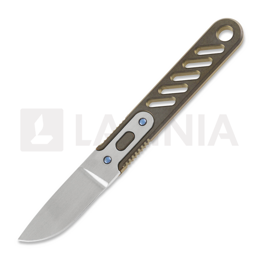 Nazis Anso of Denmark ASI ORION - Ti Amber, Drop Point