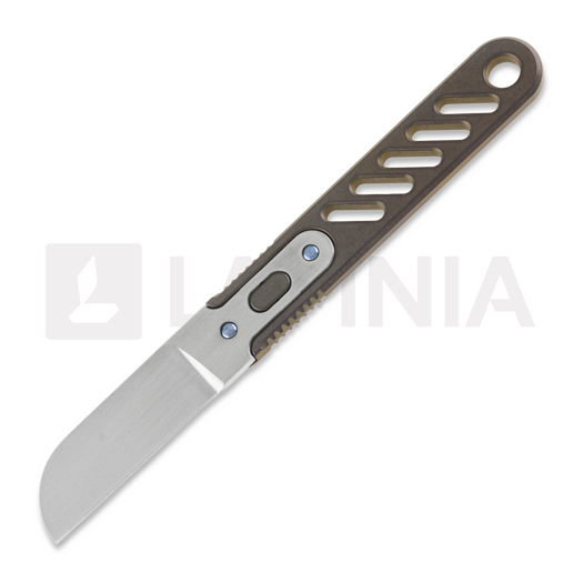 Cuțit Anso of Denmark ASI ORION - Ti Amber, Sheepsfoot