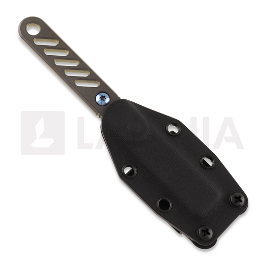 มีด Anso of Denmark ASI ORION - Ti Amber, Sheepsfoot