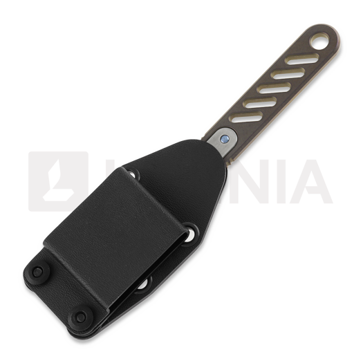 มีด Anso of Denmark ASI ORION - Ti Amber, Sheepsfoot