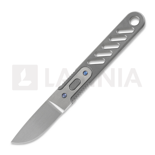 Anso of Denmark ASI ORION - Ti Grey kés, Drop Point