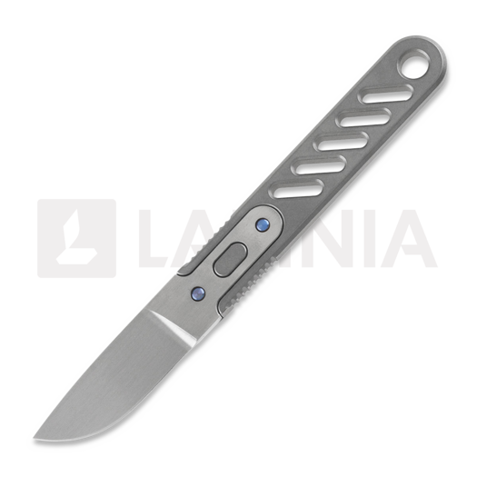 Nazis Anso of Denmark ASI ORION - Ti Grey, Drop Point