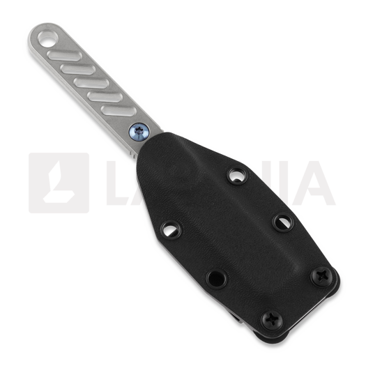Cuchillo Anso of Denmark ASI ORION - Ti Grey, Drop Point
