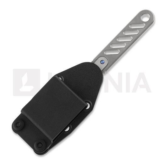 Cuchillo Anso of Denmark ASI ORION - Ti Grey, Drop Point