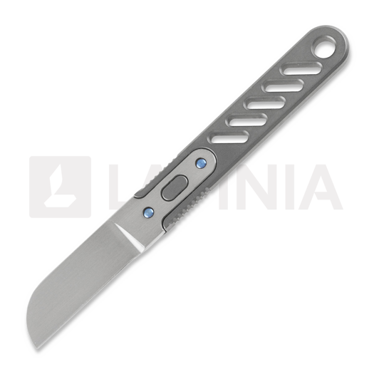 Anso of Denmark ASI ORION - Ti Grey kniv, Sheepsfoot