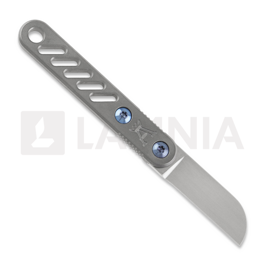 Anso of Denmark ASI ORION - Ti Grey knife, Sheepsfoot