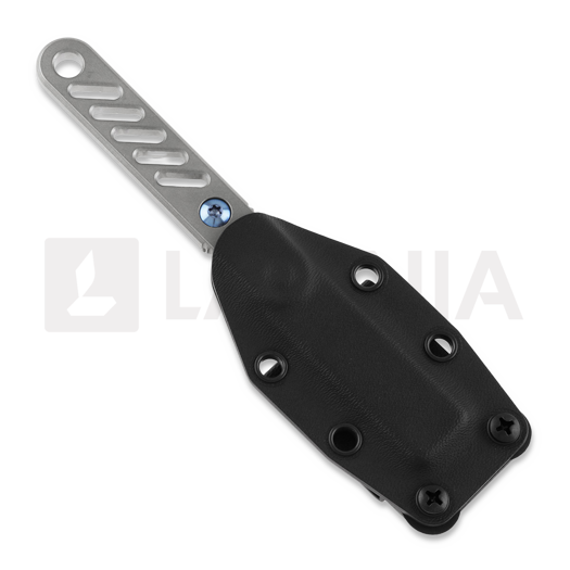 Anso of Denmark ASI ORION - Ti Grey knife, Sheepsfoot