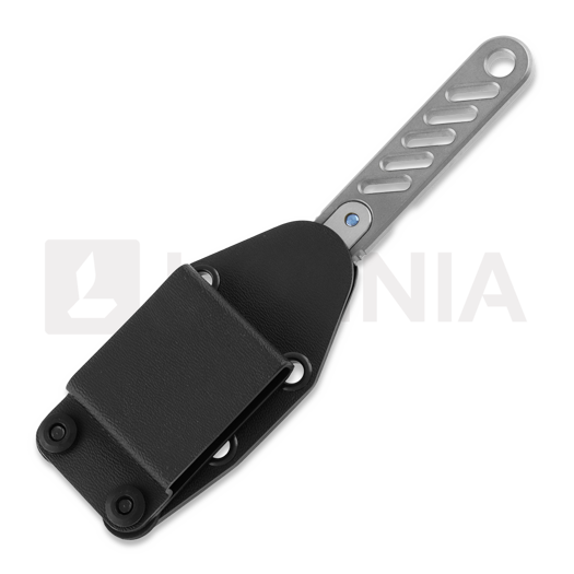 Anso of Denmark ASI ORION - Ti Grey knife, Sheepsfoot