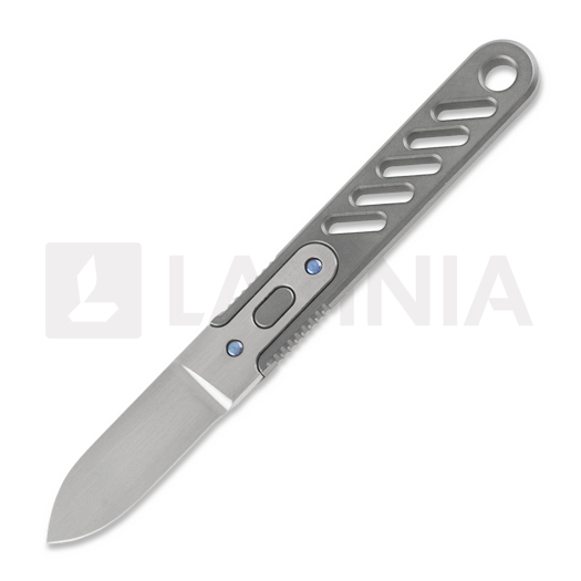 Ніж Anso of Denmark ASI ORION - Ti Grey, Spear Point