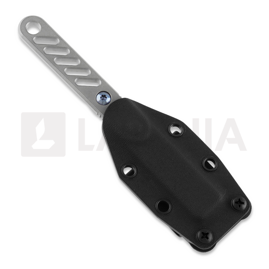 Anso of Denmark ASI ORION - Ti Grey kniv, Spear Point