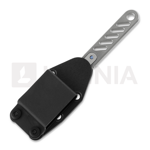 Anso of Denmark ASI ORION - Ti Grey kniv, Spear Point