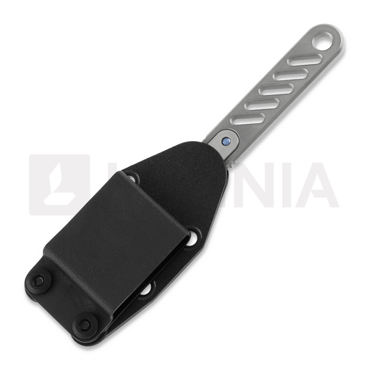 Coltello Anso of Denmark ASI ORION - Ti Grey, Spear Point