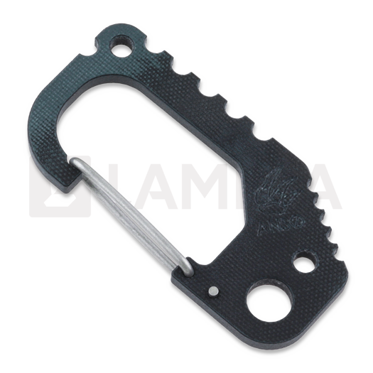 Anso of Denmark Carabiner V2 - G10 - Black/Green
