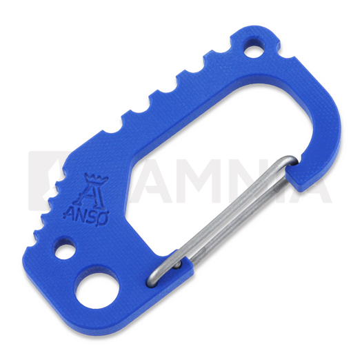 Anso of Denmark Carabiner V2 - G10 - Blue
