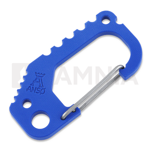 Anso of Denmark Carabiner V2 - G10 - Blue